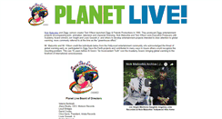 Desktop Screenshot of planetlive.org